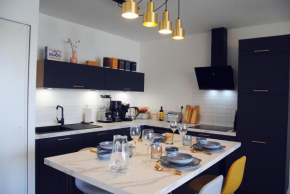 Blue Sand - Appartement cosy-neuf à 500 m du bourg
